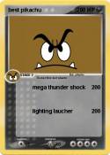 best pikachu