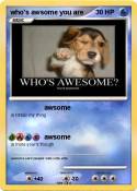 who's awsome
