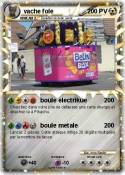 vache fole
