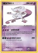 MEWTWO X