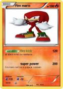 Fire mario
