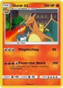 Glurak GX