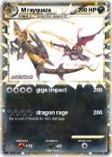 M rayquaza