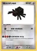 Minecraft pająk