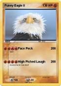Funny Eagle