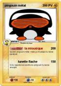 pingouin métal
