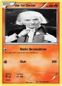 the 1st Doctor