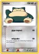 snorlax