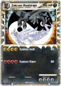 Zekrom Reshiram