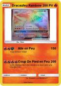Dracaufeu Rainb
