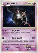 ARCEUS X