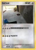 Cat food