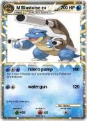 M Blastoise ex
