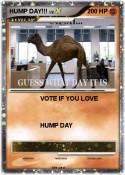 HUMP DAY!!!