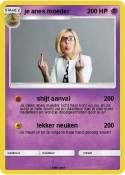 je anes moeder