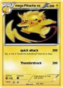 mega Pikachu