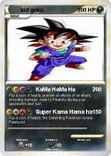kid goku