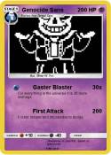 Genocide Sans