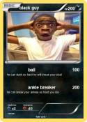 black guy