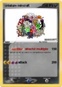 créature mincraf