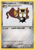 Spike-o-pult