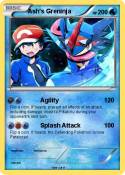 Ash's Greninja