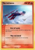 The red baron
