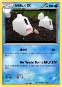 M MILK EX