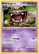death frog