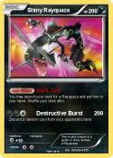 Shiny Rayquaza