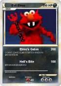 Evil Elmo