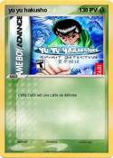 yu yu hakusho