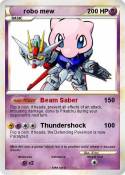 robo mew
