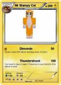 Mr Stampy Cat