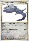 Rex's Steelix