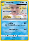Not Pikachu