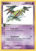 giratina x