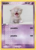 poustis