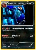 Sanic the