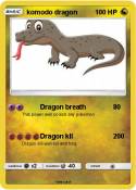 komodo dragon