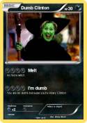 Dumb Clinton