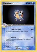Blastoise ex