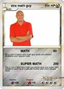 xtra math guy