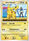 Ash's Pikachu