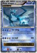 Frost dragon