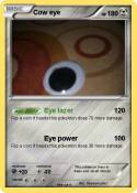 Cow eye