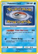 Pokemon Card