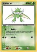 scyther ex