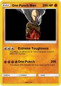 One Punch Man