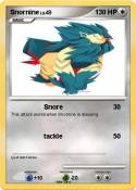 Snornine
